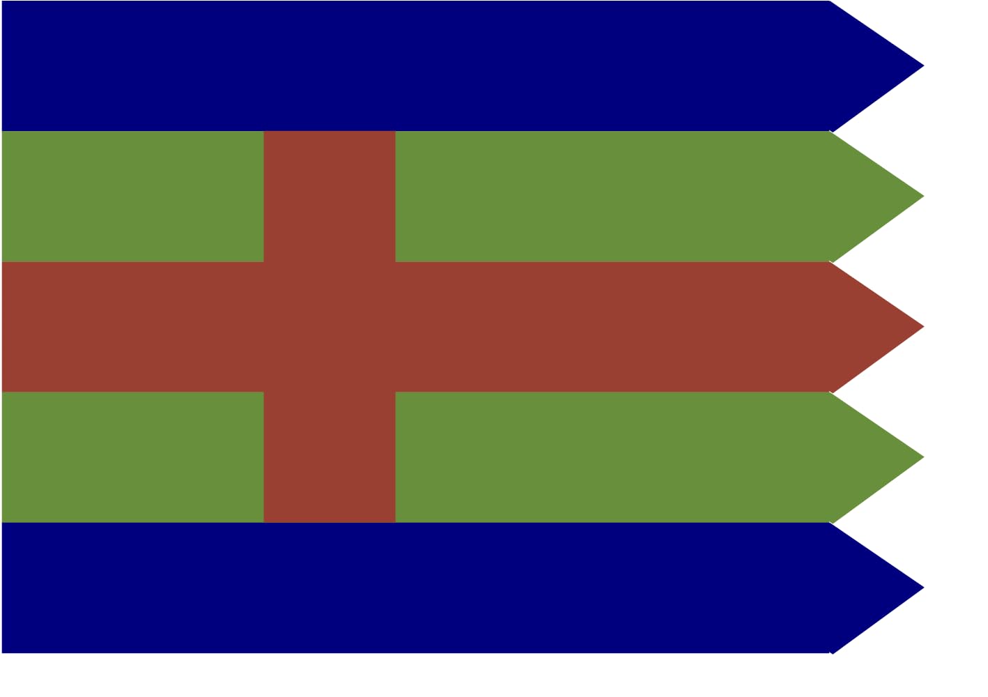 Drapeau XL Jutland grand format pour vos rassemblements et festivals