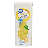 Drink Mix, Lemonade, Sugar-Free, 3.2 oz, 6 Count, Pack Of 2