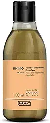 Farmax Oleo De Ricino Puro 100Ml