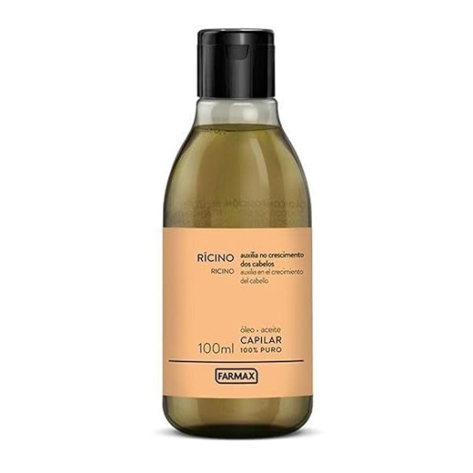 Farmax Oleo De Ricino Puro 100Ml