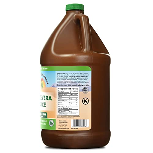 Lily Of The Desert Aloe Vera Juice (Whole Leaf, 128Oz) #TOP1