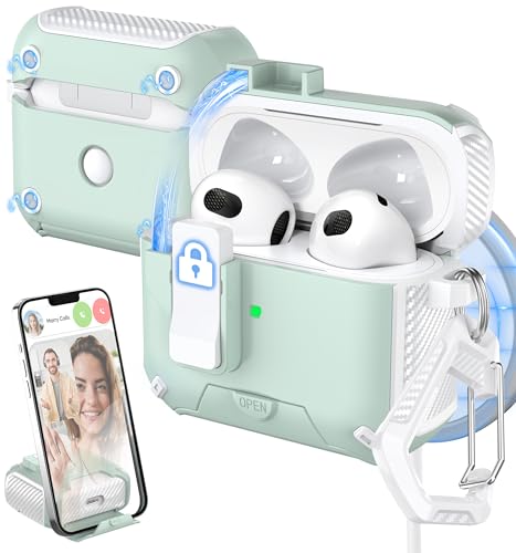 Coque AirPods 3 anti-poussière avec kit de nettoyage complet