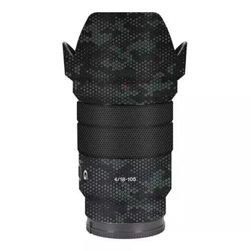Film protecteur Sony E 18-105mm F4 G OSS vert amba pour objectif