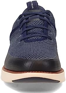 Cole Haan Men's Grand Atlantic Sneaker, Marine Blue/British TAN, 8 | Image 2
