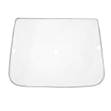 TOYANDONA Filtro Antigrasso per Cappa, Rete Filtro Olio in Acciaio Inox Argento, Accessorio per Cappa da Cucina, per Aspiratore e Ventilatore Cucina