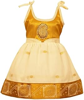 TradKart Girls Traditional KERALA CHILD FROCK