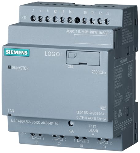 Siemens SIEM 6ED1052-2FB08-0BA2 LOGO! 230RCEO (6ED10522FB080BA2)
