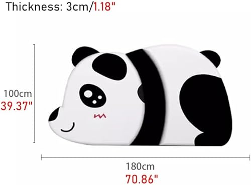 Miniatura 2 de Paneles de pared 3D con patrón de panda, panel de pared 3D para niños, pegatinas de pared anticolisión, relleno de pared autoadhesivo, para cabecero