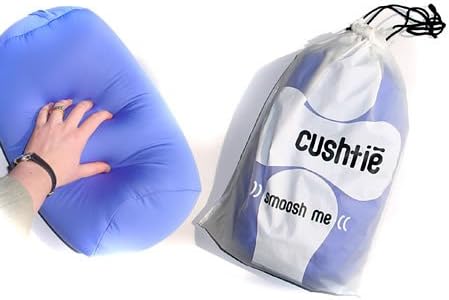 Cushtie Fun Time, Polyester, Blue, 1 Count (Pack of 1)