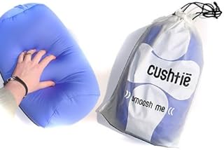 Cushtie Fun Time, Polyester, Blue, 1 Count (Pack of 1)
