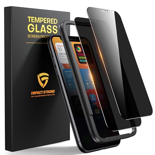 Verre trempé iPhone XR anti-casse pour éviter les rayures d'écran 6.1" ImpactStrong