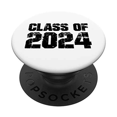 Class of 2024 High School College Graduation Reunion Gifts PopSockets PopGrip Intercambiabile