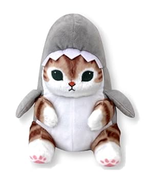 mofusand サメにゃんまとめ売り　② 大人気『mofusand』サメにゃんから第2弾が登場♪｜トピックス