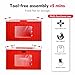 EPHIFY Red Barn Chicken Coop for 1-8 Chicks | 2025 Upgraded Chicken Brooder Box for Chicks, Ducklings, Quail | Portable & Lightweight Plastic Housing