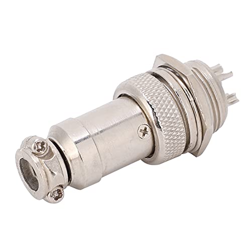 Conector de Enchufe de Aviación Fdit GX16 16 mm 5 pzas miniatura 7