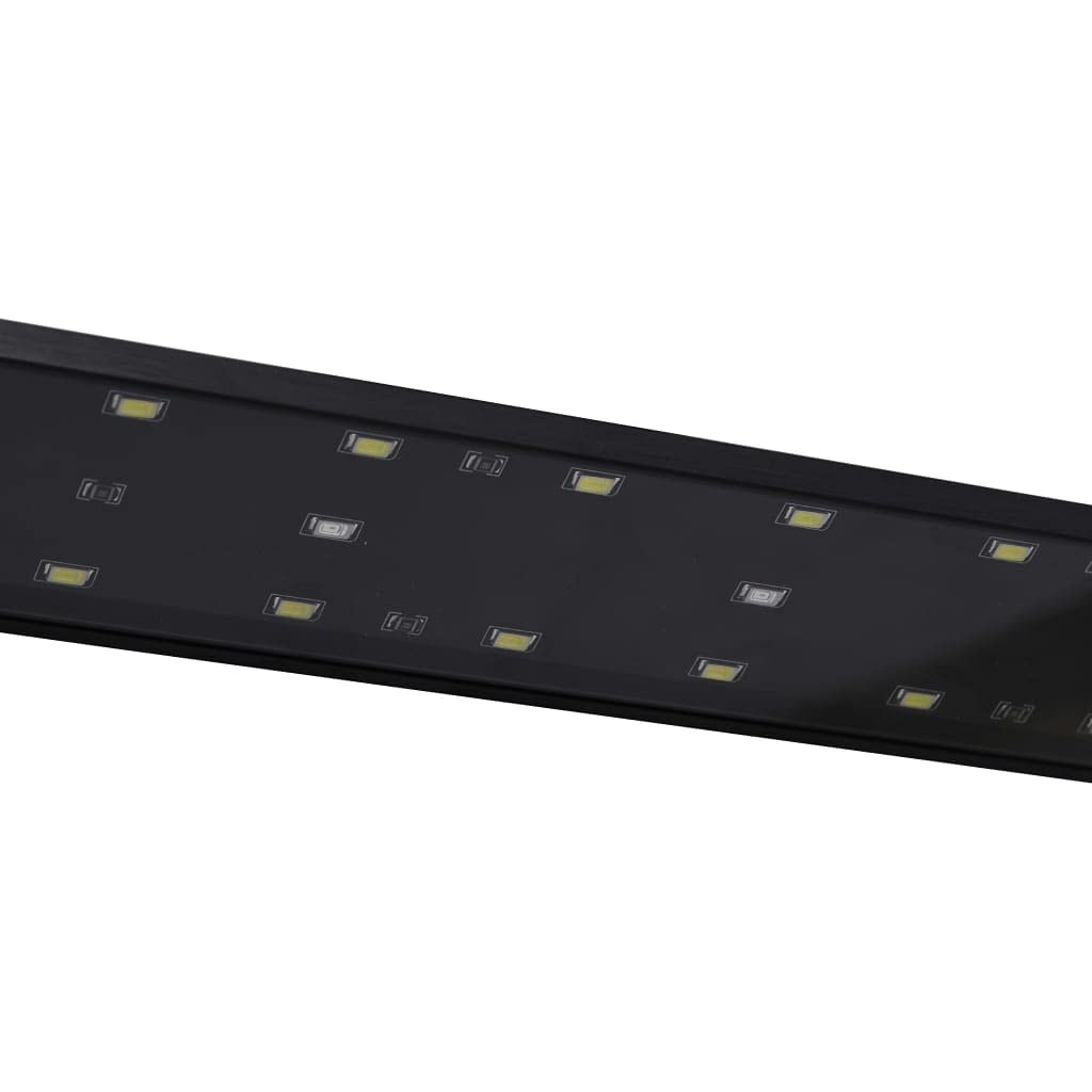 Luce a LED per Acquario con Morsetti 115-130 cm Blu e Bianco,Articoli per Animali,Animali Domestici - Articoli,Articoli per Pesci,Illuminazione per acquari-50956