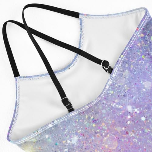 Bolaz Girls Swimsuits One-Piece Bathing Suits Multicolor Kids Summer Beach Swimwear for 3-10 Years Old-Pink Star4