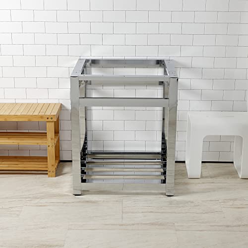 Kingston Brass Vsp2522A1 Kingston Commercial Console Sink Base, Polished Chrome 25 X 22 X 30 #TOP3