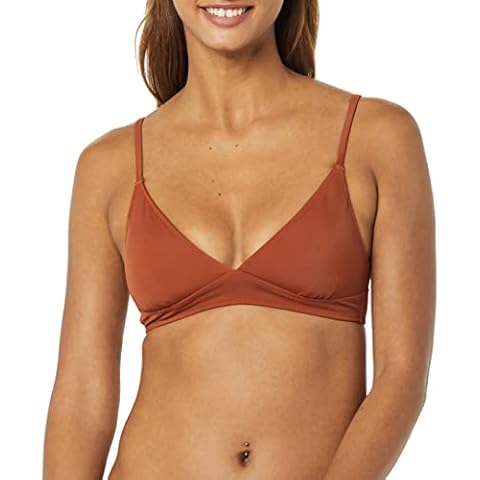 Amazon Essentials Parte Superior de Bikini Clásico Cover