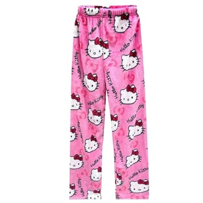 Pantalón de Pijama para Mujer, Pijama de Flanela, Pijama Largo de Franela, Pantalones de Pijama de Dibujos Animados y Anime | Ya disponible en tu tienda friki favorita! En mundofriki.es!
