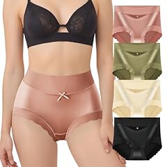 4pcs(black+nude+green+pink)