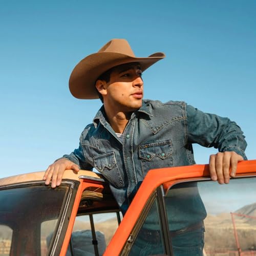 Image of Stetson 7540 Skyline 6X Fur Cowboy Hat