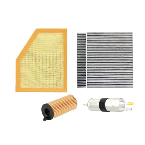 Filtro de aceite y aire de habitáculo para BMW Serie 5 G38 2.0T 2018-2025 (11428575211)
