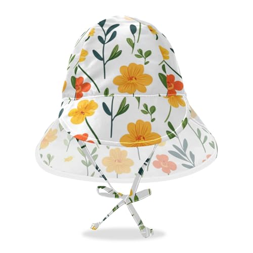 Baby Sun Hat Boy Hats Girl Sun Protection Wide Brim Traveling Camping Hat