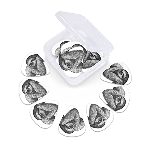 Médiators de guitare 12-Pack médiators de guitare paresseux souriants mignons pour guitare électrique guitare acoustique… - Les Beatles, Paul McCartney, John Lennon, RIngo Starr, George Harrison Médiators de guitare 12-Pack médiators de guitare paresseux souriants mignons pour guitare électrique guitare acoustique… – Image 6