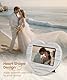 Afuly Bilderrahmen 10x15 Herz Antikisiertes Weiß Fotorahmen Kleine Holz Photo Frame Tischrahmen Für Wand Hanging Deko Display Hochzeit Weihnachten Geburstage Geschenke Oma Mutter Paar Familen