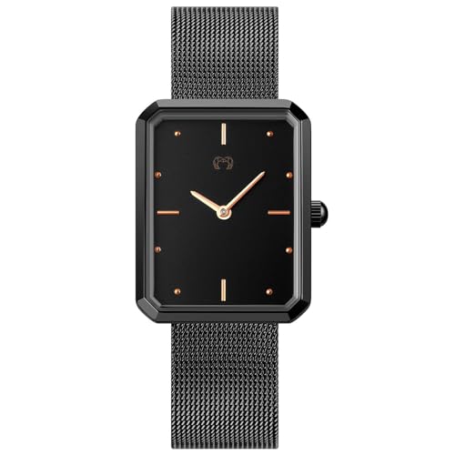 MARLION JEWELS Montre pour Femme. Montre pour Femme à Bracelet Style Moderne, Finition sophistiquée et élégante. Montre Bracelet Femme Originale avec...