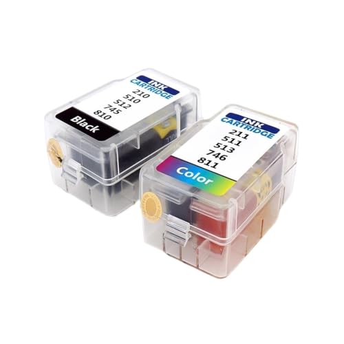 Cartouche d'encre 445 446 rechargeable pour résoudre les pannes de texte à la maison