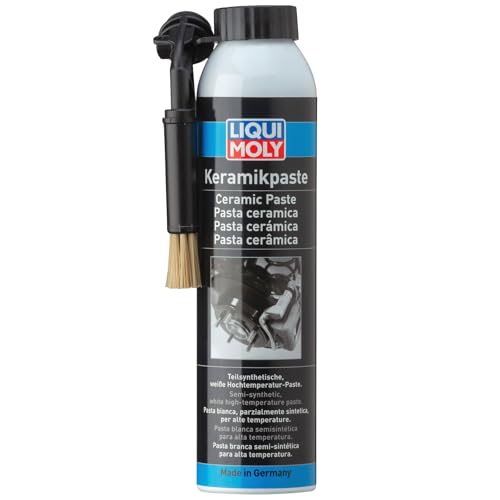 LIQUI MOLY Keramikpaste (Pinseldose) | 200 ml | Paste | Art.-Nr.: 3415, farblos