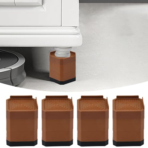 Protector de suelo de piernas para sillas de cocina y salón, pack de 4 piezas 8