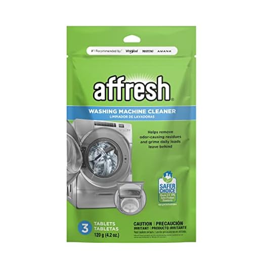 Affresh Washing Machine Cleaner, 3 Tablets | Cleans Front Load and Top Load Washers, Including HE