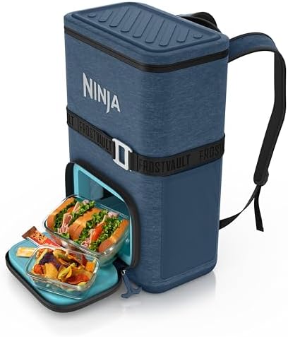 Ninja FrostVault Go - Mochila hielera Suave para 24 latas con Alm...