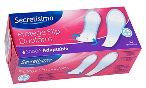 Marca Blanca - Secretisima Protege Slip, 30 Unidades
