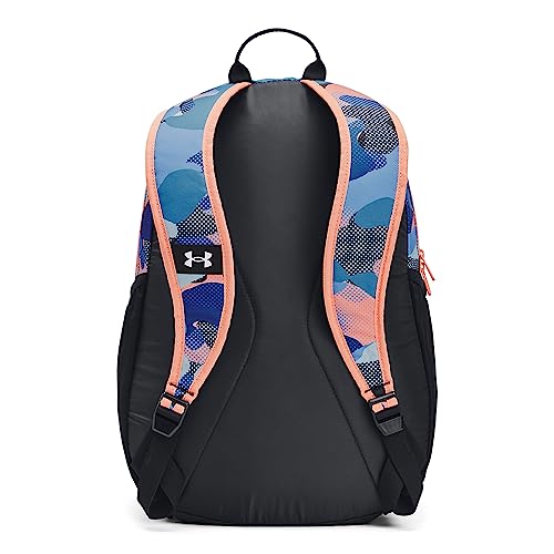 Miniatura 2 de Under Armour Hustle Sport Backpack Mochila, 018 Negro Blanco, Talla Única Unisex Adulto
