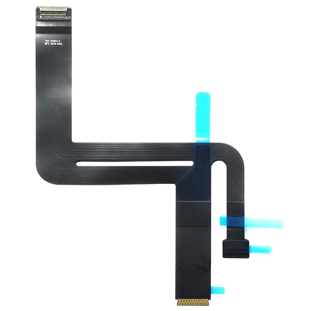 Almohadilla táctil de repuesto con cable 821-02663-A para MacBook Air 2020, M1, A2337, EMC 3598, Rose Gold