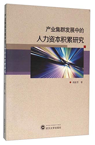 产业集群发展中的人力资本积累研究