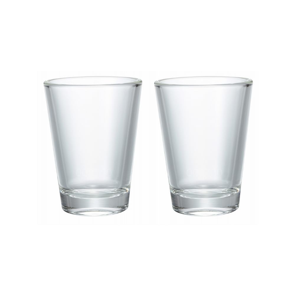 HARIO(ハリオ) 耐熱グラス 2個セット 140mL 耐熱ガラス製 スタッキ…