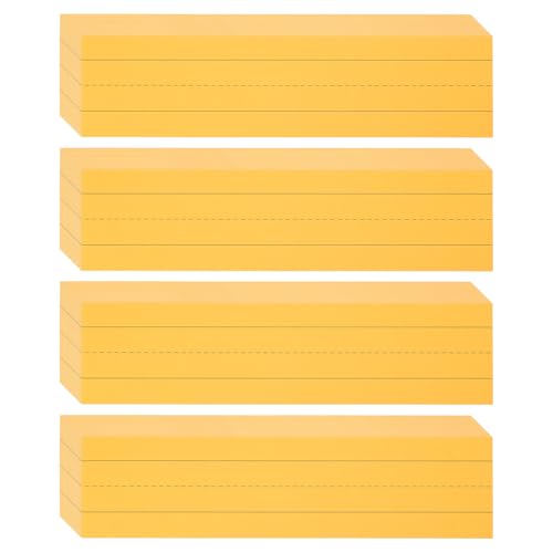 Bandes de phrases lignées en carton premium 250 g/m² PATIKIL pour affichage propre en bureau