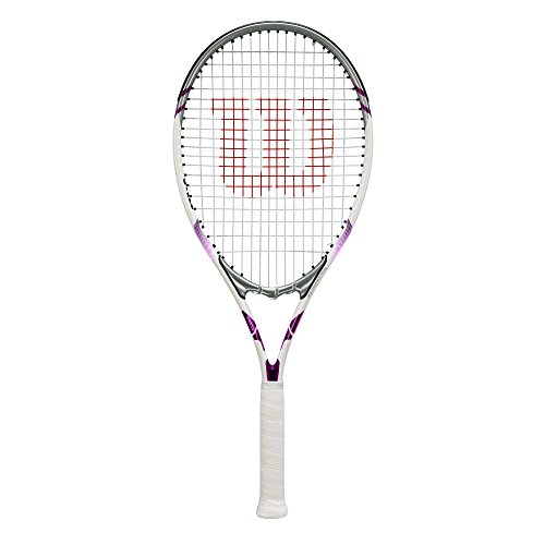 Wilson Essence Adult Strung Tennis Racket, 4 1/4