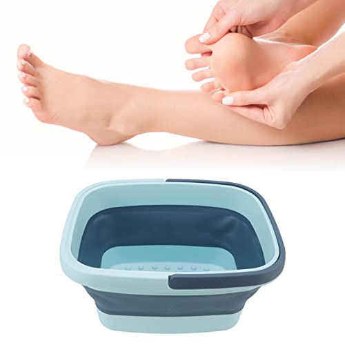 Cubeta de Masaje para Pies Plegable de Silicona miniatura 3
