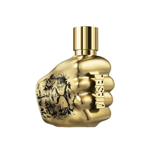 Diesel Spirit Of The Brave Intense, Eau de Toilette Spray, Perfume For Men, Fresh Fragrance, 50ml