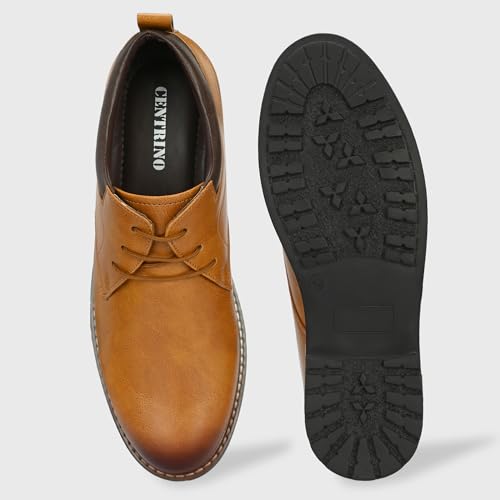 Image of Centrino Formal Shoe for Men | Soft Cushioned Insole for All-Day Comfort | Stylish & Elegant Design | Perfect for Office, Business Casual & Formal Attire 6511