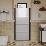 Shower Doors Frosted