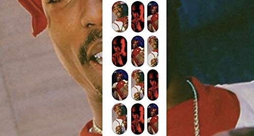 Nail Gang Pop Culture Hip hopccartoon Nail Decals Trending pop Art Cardi wap Rastafari Nail Wraps Dc Comics Wonder Woman Superhero Nail Art Stickers Disney Cartoon Mickey Mouse Cartoon Nail wra (7)