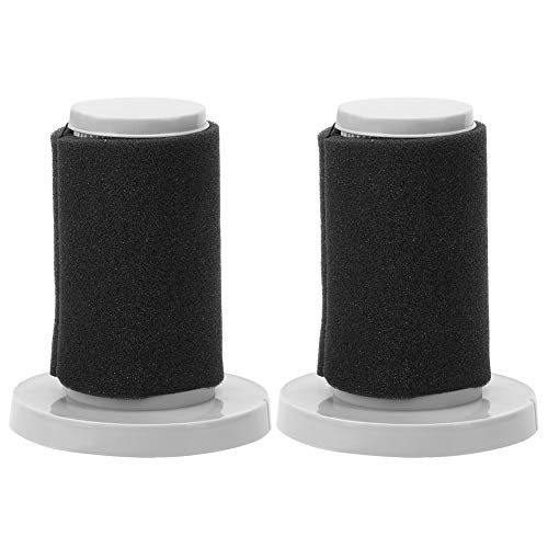 Regun Filtro HEPA para Aspiradoras Repuesto, 2 piezas De filtro con cubierta de esponja, accesorio de reemplazo de filtro, para aspiradora DX700/DX700S