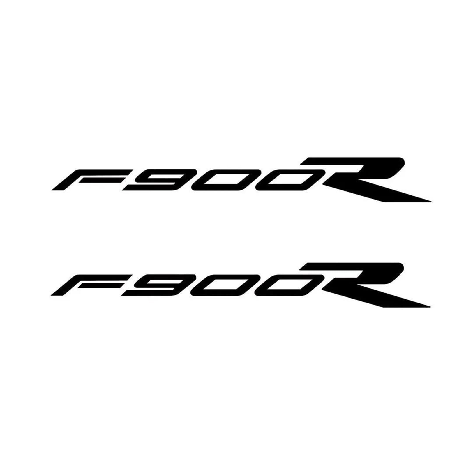 for F900 R Accessories F900R F900 900R 2020 202-2027 Motorcycle Glow Stickers Waterproof Decal(Black,2cm*16cm)